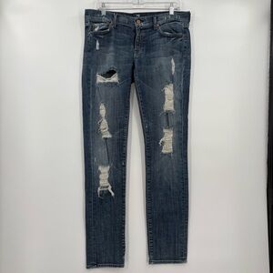 7 for all mankind‎ roxanne jeans 31